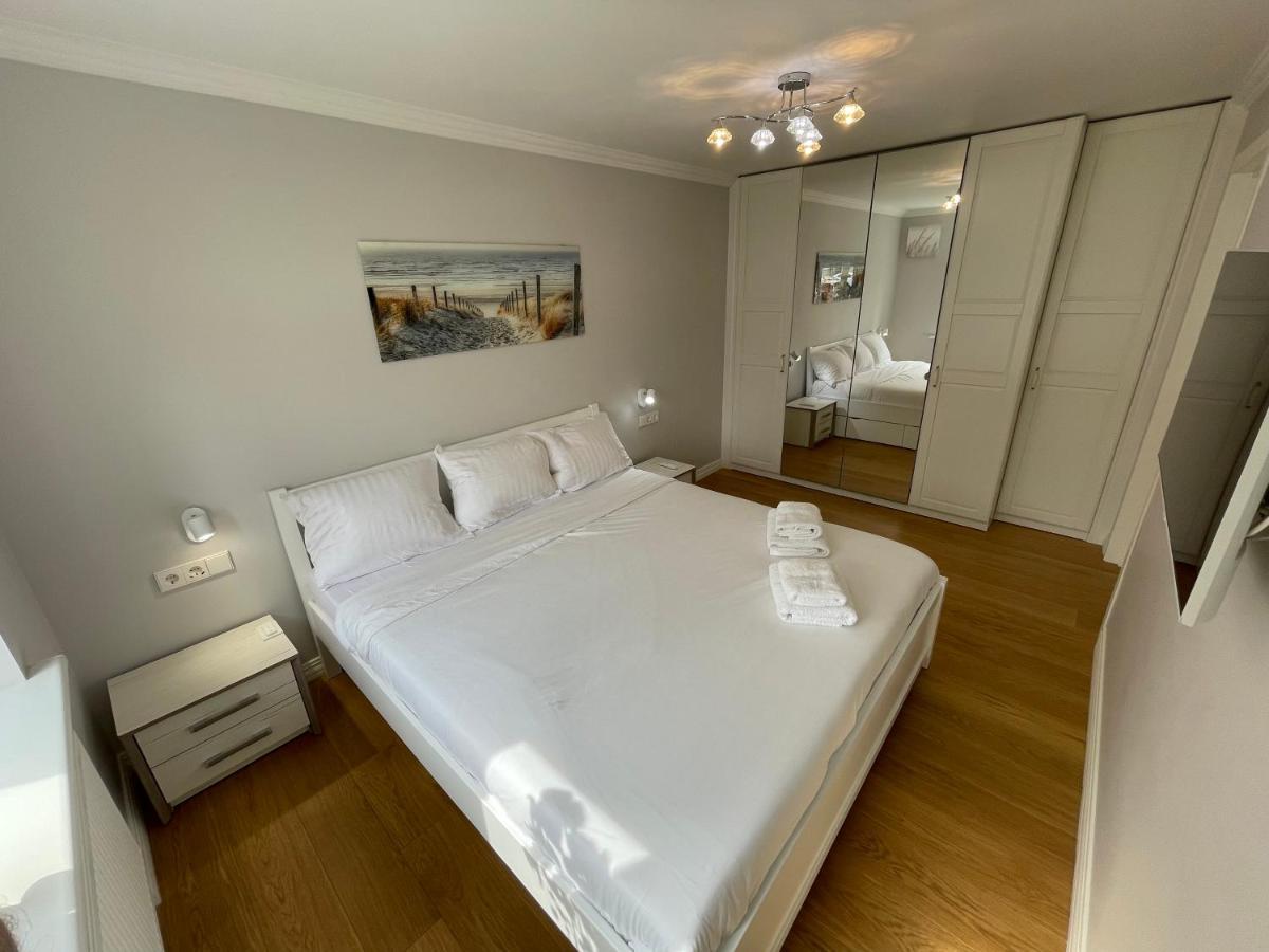 Appartamento Juros Link Palanga Esterno foto
